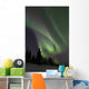 Aurora Borealis Fish Lake Wall Decal Design 1
