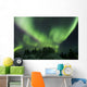 Aurora Borealis Takes Flight Wall Decal