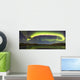 Aurora Borealis with Moonlight Wall Decal Design 13