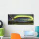 Aurora Borealis with Moonlight Wall Decal Design 13