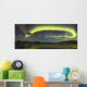 Aurora Borealis with Moonlight Wall Decal Design 13