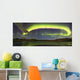 Aurora Borealis with Moonlight Wall Decal Design 13