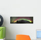 Aurora Borealis with Trees Wall Decal Design 5