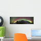 Aurora Borealis with Trees Wall Decal Design 5