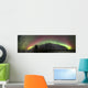 Aurora Borealis with Trees Wall Decal Design 5