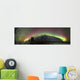 Aurora Borealis with Trees Wall Decal Design 5