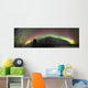 Aurora Borealis with Trees Wall Decal Design 5