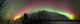 Aurora Borealis with Trees Wall Decal Design 5
