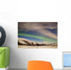 Aurora Borealis with Moonlight Wall Decal Design 12