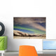 Aurora Borealis with Moonlight Wall Decal Design 12