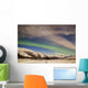 Aurora Borealis with Moonlight Wall Decal Design 12