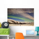 Aurora Borealis with Moonlight Wall Decal Design 12