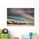 Aurora Borealis with Moonlight Wall Decal Design 12