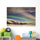 Aurora Borealis with Moonlight Wall Decal Design 12