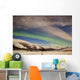 Aurora Borealis with Moonlight Wall Decal Design 12