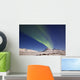 Aurora Borealis with Moonlight Wall Decal Design 11