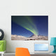 Aurora Borealis with Moonlight Wall Decal Design 11