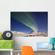 Aurora Borealis with Moonlight Wall Decal Design 11