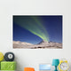 Aurora Borealis with Moonlight Wall Decal Design 11