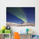 Aurora Borealis with Moonlight Wall Decal Design 11