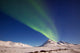 Aurora Borealis with Moonlight Wall Decal Design 11