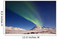 Aurora Borealis with Moonlight Wall Decal Design 11
