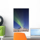 Aurora Borealis with Moonlight Wall Decal Design 10
