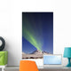 Aurora Borealis with Moonlight Wall Decal Design 10