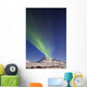 Aurora Borealis with Moonlight Wall Decal Design 10