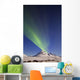 Aurora Borealis with Moonlight Wall Decal Design 10