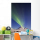 Aurora Borealis with Moonlight Wall Decal Design 10