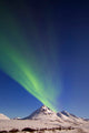 Aurora Borealis with Moonlight Wall Decal Design 10