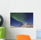 Aurora Borealis with Moonlight Wall Decal Design 9