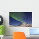 Aurora Borealis with Moonlight Wall Decal Design 9
