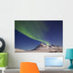 Aurora Borealis with Moonlight Wall Decal Design 9