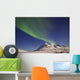 Aurora Borealis with Moonlight Wall Decal Design 9