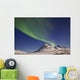 Aurora Borealis with Moonlight Wall Decal Design 9