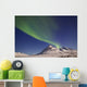 Aurora Borealis with Moonlight Wall Decal Design 9
