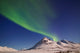 Aurora Borealis with Moonlight Wall Decal Design 9