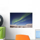 Aurora Borealis with Moonlight Wall Decal Design 8