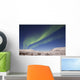 Aurora Borealis with Moonlight Wall Decal Design 8
