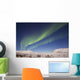 Aurora Borealis with Moonlight Wall Decal Design 8