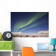 Aurora Borealis with Moonlight Wall Decal Design 8