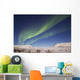 Aurora Borealis with Moonlight Wall Decal Design 8