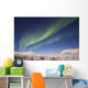 Aurora Borealis with Moonlight Wall Decal Design 8