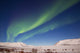 Aurora Borealis with Moonlight Wall Decal Design 8