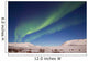 Aurora Borealis with Moonlight Wall Decal Design 8