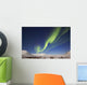 Aurora Borealis with Moonlight Wall Decal Design 7