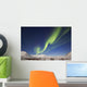 Aurora Borealis with Moonlight Wall Decal Design 7