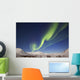 Aurora Borealis with Moonlight Wall Decal Design 7